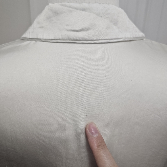 Wilfred aritzia tie front blouse - Picture 4 of 5